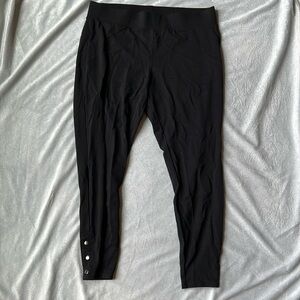 Torrid Black Leggings Size 1x